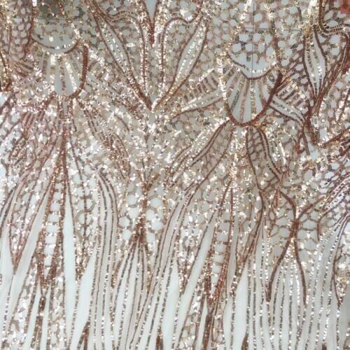 GLace 1Y/lot 7colour african lace flower embroidered mesh sequins fabric Europe dress skirt accessories TX1198