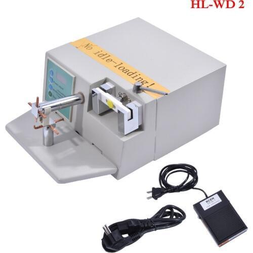 HL-WD 2 Mini Spot Welder Big Power Dental Lab Equipment 0.2-1.8mm 2000W AC 110V,60Hz / AC 220V, 50 Hz ,CE Approved