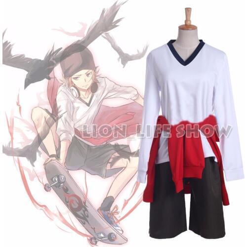 K Return Of Kings Yata Misaki Cosplay Costume Full Set With Hat