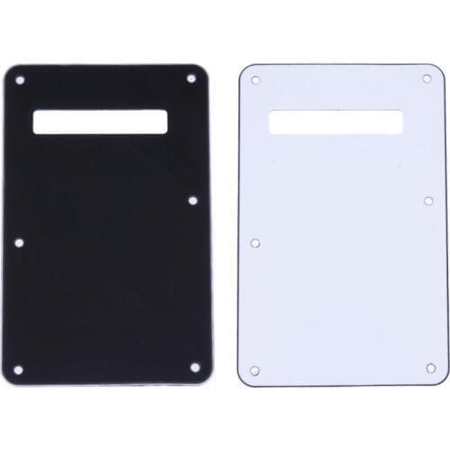 Fender Tremolo Back Rear Cover Scratchplate PVC Suitable for American Style ST Electric Guitar Accessories Parts