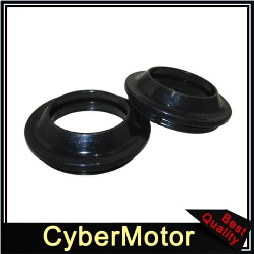 Front Fork Seal Dust Cover 33 x 46 x 14mm For Pit Dirt Bike Motorcycle