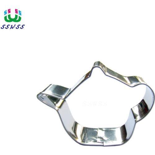 Mini Teapot Shape Stainless steel Cake Decorating Tools And Cakes Biscuits Cookies Baking Molds Fruit knife,Direct Selling