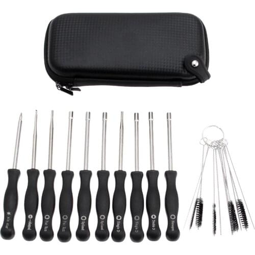 10Pcs Carburetors Screwdriver Adjustment Tool Set For Stihl Husqvarna Zama Walbro Carb Chainsaw Trimmer