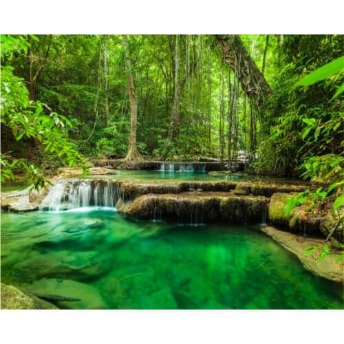 Custom size wallpaper mural background wall decoration painting