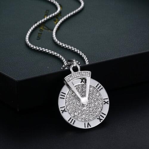 WANGAIYAOs new universe and stars, trendy personality, time comes to revolve the disc, triangle hour hand mens and womens tit