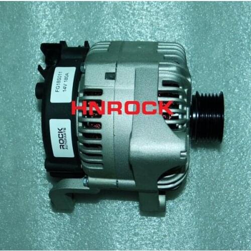 NEW HNROCK 14V 180A ALTERNATOR FG18S011 12317803724 12317808074 7803724 7808074 LRA03683 LRA3683 439668 440255 FG18S011 FOR BMW