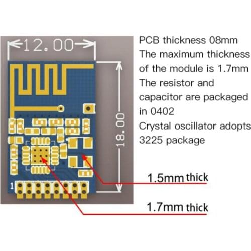 Upgrade NRF24L01 Wireless Data Transmission Module 2.4G High Speed 2Mbit/s Multi-frequency Point Socket Adapter Plate Board