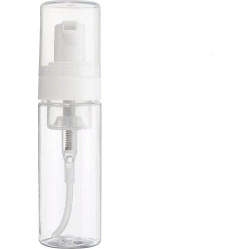 Plastic 30/60 ML Clear DIY Foam Bubble Empty Bottle Soap Blister High Quality Tattoo Accessories 30g