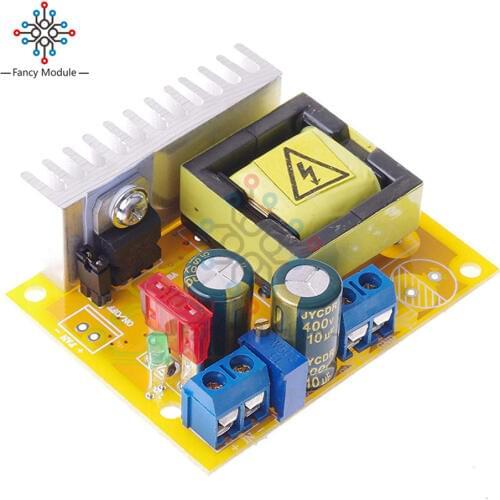 Adjustable ZVS Capacitor High Voltage Boost Converter Board DC-DC DC 8-32V to 45~390V/DC 8-32V to ±45V-390V Step Up Boost Module