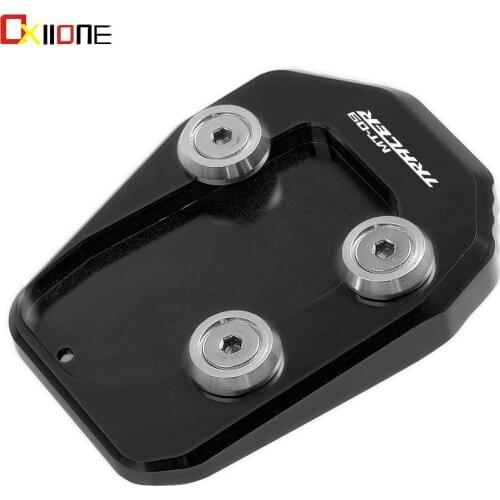 Motorcycle Kickstand Side Stand Enlarge For Yamaha MT09 TRACER 900 GT 2014-2021 MT 09 FZ 90 2013-2021 XSR900 2015-2021 Parts