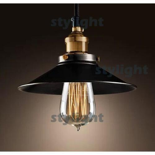 Pendant lamp LOFT2 Pendant Lamps American Country style lighting Vintage METAL FILAMENT PENDANT AGED STEEL edison chandelier