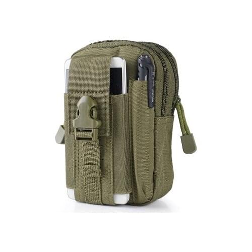Unisex Waist Bag Tactical Waterproof Travel Bag Belt Mobile Phone Bag Military Police Special Police Accessories Waist Bag
