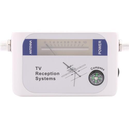 Satellite Finder Find Alignment Signal Meter Receptor For Sat Dish TV LNB Direc Digital TV Signal Amplifier Satfinder