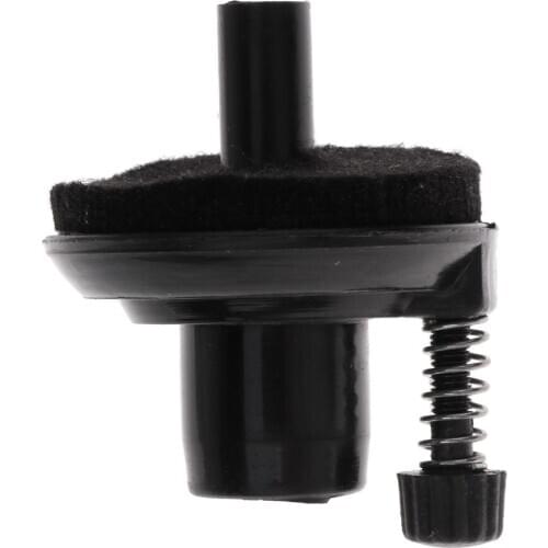 Rubber Hi-hat Cymbal Stand Holder Support for Drum Set Kit Accessories