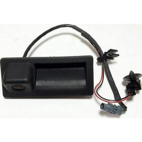 RNS510 RCD510 RGB Reversing Video Camera For Tiguan 2011-2012 5ND 827 566 C 5ND827566C