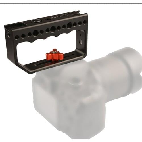 FOTGA Handheld Hand Grip Stabilizer Extension Grip Holder Arm for Camera Cage photography