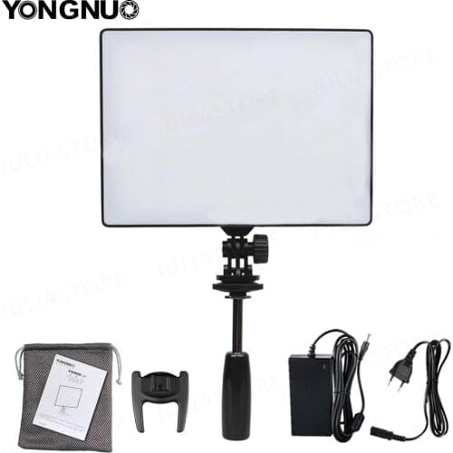 YONGNUO YN300 air YN-300 air Pro LED Camera Video Light video photography Light+ AC Power Adapter charger kit For Canon Nikon
