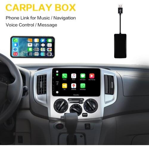 CarPlay USB dongle for Android Car navigation Radio gps with Smart link Supports iOS Phones