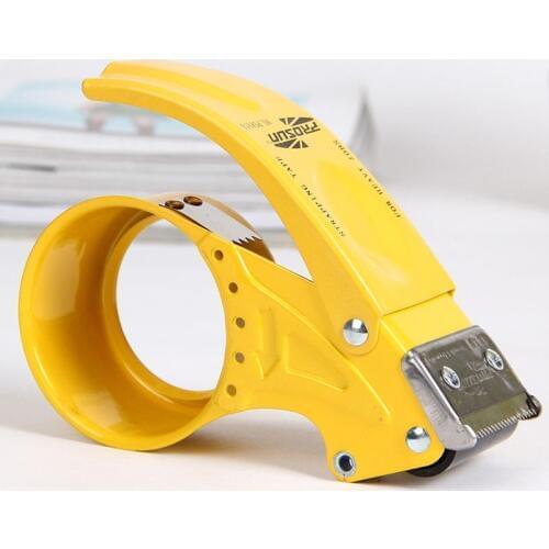 Tape Cutter Dispenser Manual Sealing Device Baler Carton Sealer Width 48mm/1.89in Packager Cutting Machine Easy To Operate QX2B