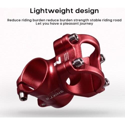 XC AM MTB Stem 31.8mm Bicycle Handlebar Extension Bicycle Pieces Bike Power Stem MTB BMX Bike Bicycle Accessories Spare Parts