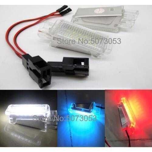 Interior Footwell Seat light for VW Beetle Golf5 Golf6 Bora syncro Tiguan Touareg Passat Phaeton Caddy EOS POLO Sharan Scirocco