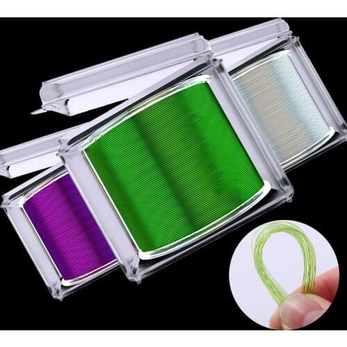 WALK FISH 500M Invisible Line Super Strong Nylon Fishing Line Japan Fishing Line Monofilament Fishing Line Thread Rock Sea