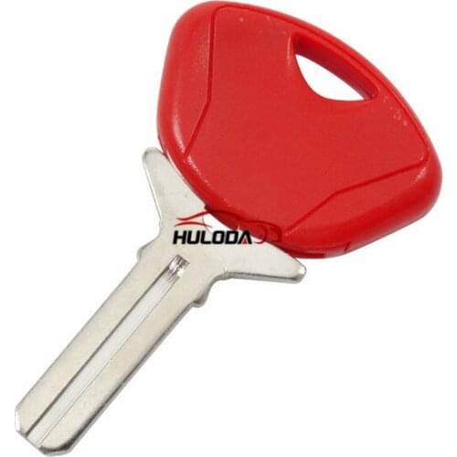 For BMW Motrocycle key blank (red color)