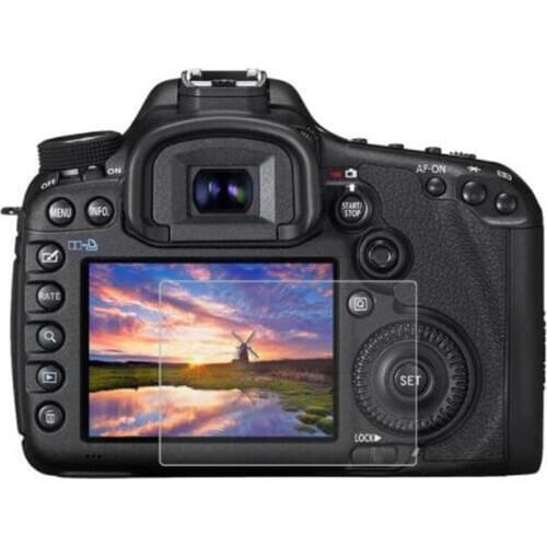 Tempered Glass Protector for Canon EOS 5D Mark III IV Mark3 Mark4 5DIII 5D3 5D4 5Ds 5DsR 1DX II Camera Screen Protective Film