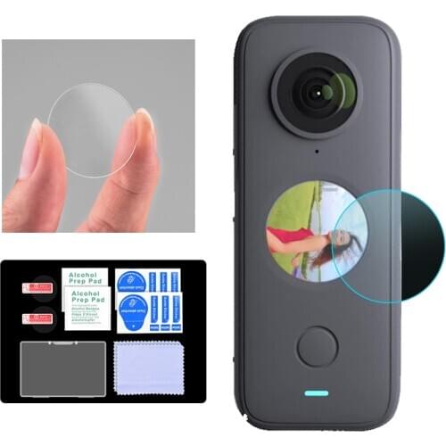 Tempered Glass Protective Film for Insta360 ONE X2 HD Screen Protector for Insta 360 one x2 Sports Action Camera Accessories