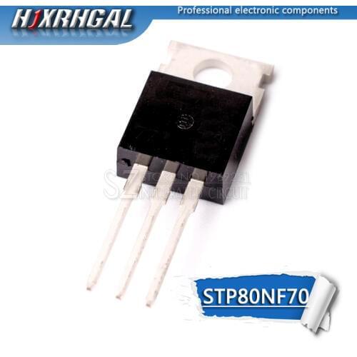 1pcs STP80NF70 TO220 80NF70 TO-220