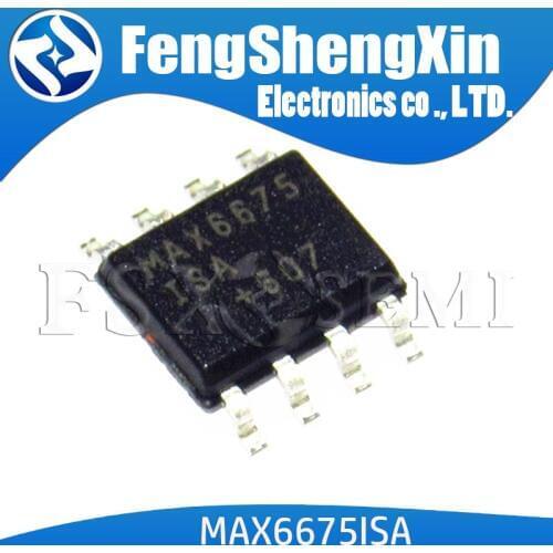 10pcs MAX6675ISA SOP-8 MAX6675 SOP Chips SMD Cold-Junction-Compensated K-Thermocouple to-digital converter IC