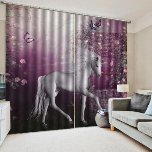 2 Panels Set Window Curtains - Decorative Curtain Panels Thermal Insulated Back