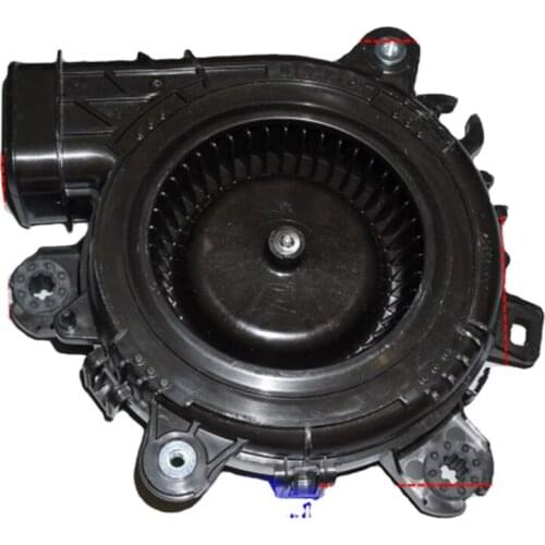 2V DC Brushless Blower PWM Adjustable Speed High Power Brushless Automotive Centrifugal Fan Free Shipping