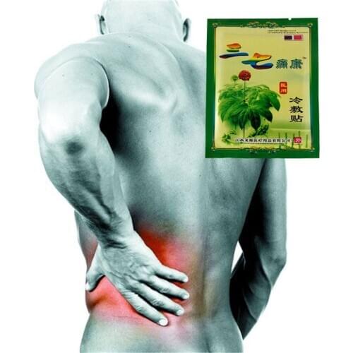 Nature Notoginseng Analgesic Plasters 24Pcs/3bags Relieving Itching Muscle Joints Rheumatism