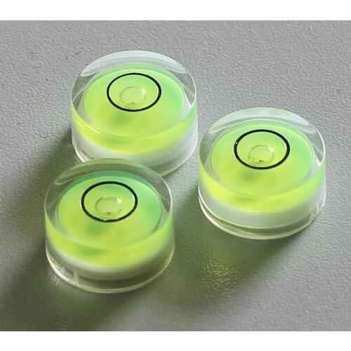 3pcs 18mm Circular Bubble Level for professional measuring and normal use (pack of 3)