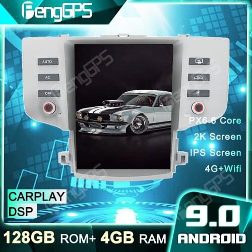 4G+128G 1Din Car CD DVD Player GPS Navigation For Toyota Reiz 2005-2009 Tesla Style Android Radio Car Stereo Multimedia Headunit