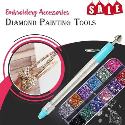 5D Diamond Painting Pen Bling It On Embroidery Accessories Round Diamond Painting Tools DIY Decorative Tools
