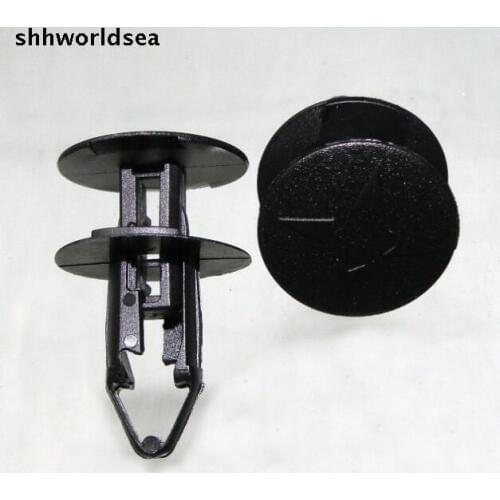 Shhworldsea auto clip bumper retainer for renault 054000001R