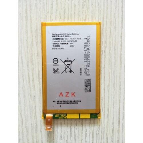 AZK 10PCS/LOT 2300mAh Replacement LIS1574ERPC Battery for SONY Xperia E4 E2003 E2033 E2105 E2104 E2115 smart Phone Battery