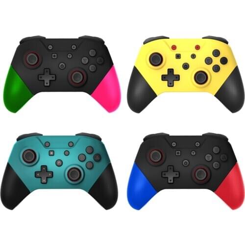 SP5246 2020 For Nintendo Switch Pro Wireless Controller Gamepad Joystick With NFC And 3D joysticks Bluetooth Game Pad