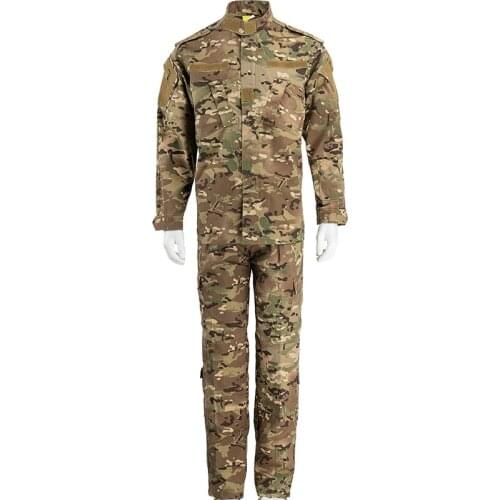 CQB.SHE Army Customized Military Camouflage Safety Combat ACU Clothing Tactical Uniform