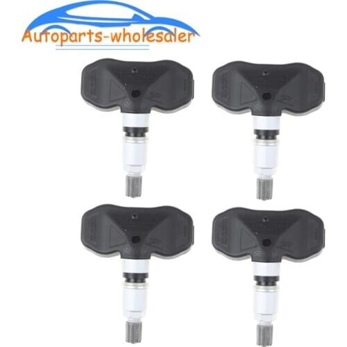 4 PCS 20925924 For Chevrolet Corvette Buick Allure Pontiac Torrent Saturn Outlook Car TPMS Tire Pressure Sensor Monitor 315MHZ