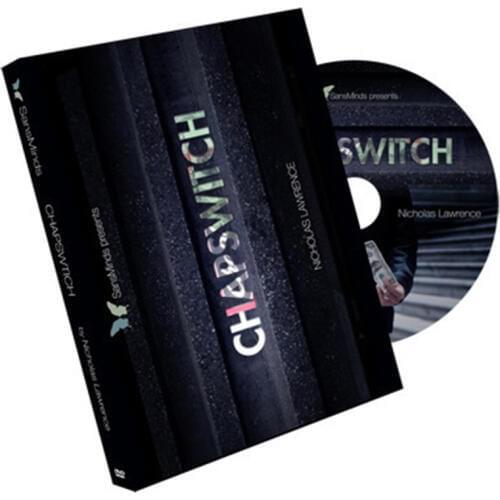 "Chapswitch Money Become Lip Balm (Gimmick And DVD) Magic Tricks Props Close-Up Stage Magician SansMinds Bill Chapstick Currency