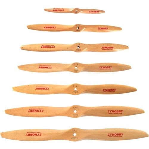 Flight High CW Prop Wood Wooden Propeller For Gasoline RC Airplane Plane 22x10 23x8 23x10 24x8 24x10