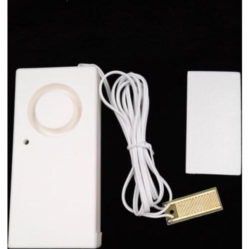 Home Alarm Water Leakage Spot Alarm Detector Independent Water Leak Sensor Detection Flood Alert Overflow Security Alarm System