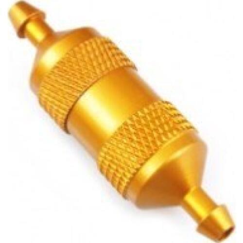 Long Fuel Filter D4xD3xD11.8xL43 for Gas Airplane-Yellow Color