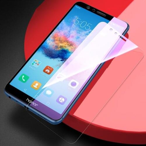 For Huawei P Smart Z Y9 Prime 2019 Nova 4e P30 Lite Y7 Y9 Pro Prime 2019 Anti Blue Purple light Tempered Glass Screen Protector