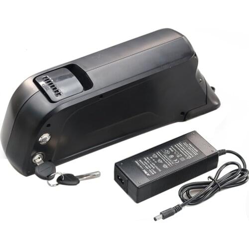 Electric eBike Battery Dolphin Panasonic 18650 Cells Pack 52V 12.8Ah 48V 14Ah 36V 13Ah 17Ah Powerful Bicycle Lithium Battery