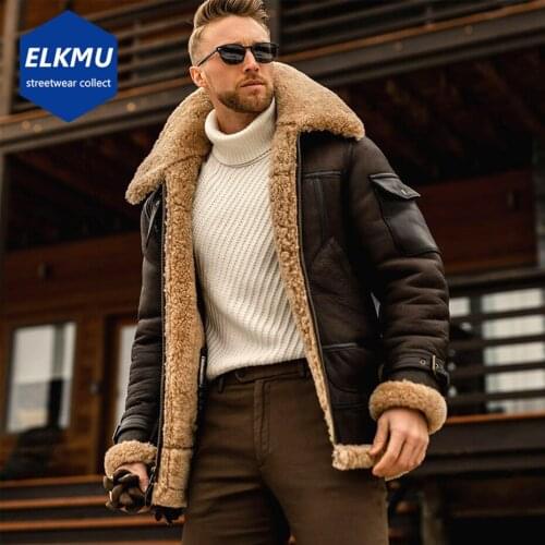 Мужские замшевые куртки ELKMU China At AliExpress