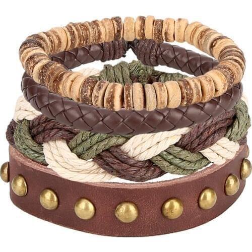 Ethnic Style Multi-layer Bracelet Man Fashion Women Gift For Bracelets